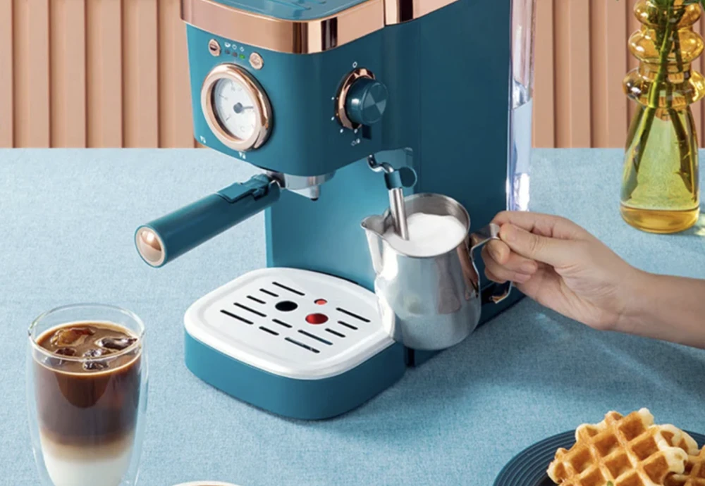 how to foam milk espresso machine