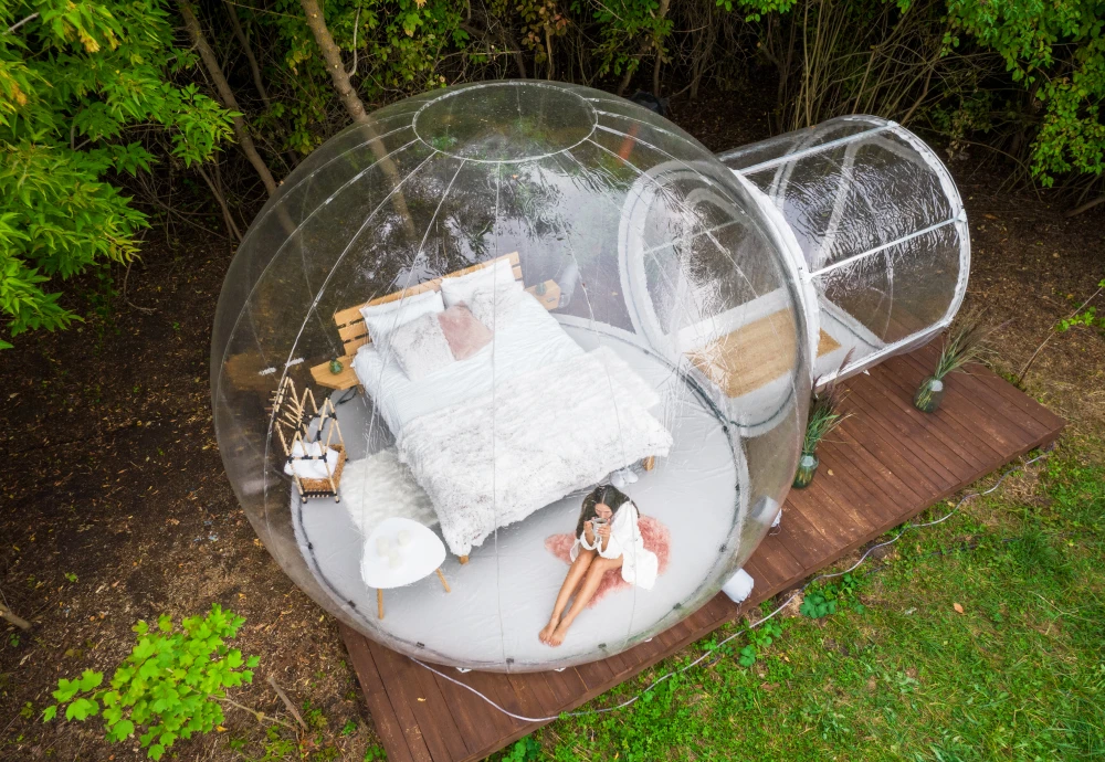 bubble tent garden igloo