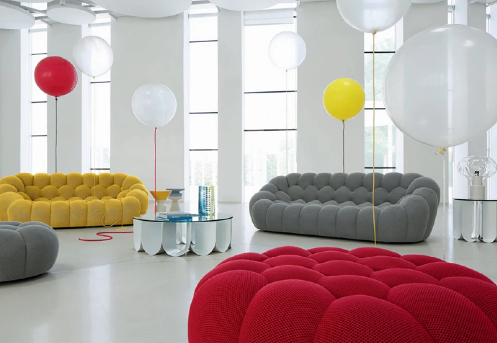 bubbly sofa