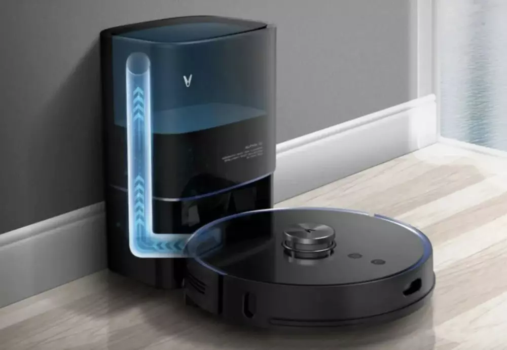 smart sweeping robot vacuum cleaner