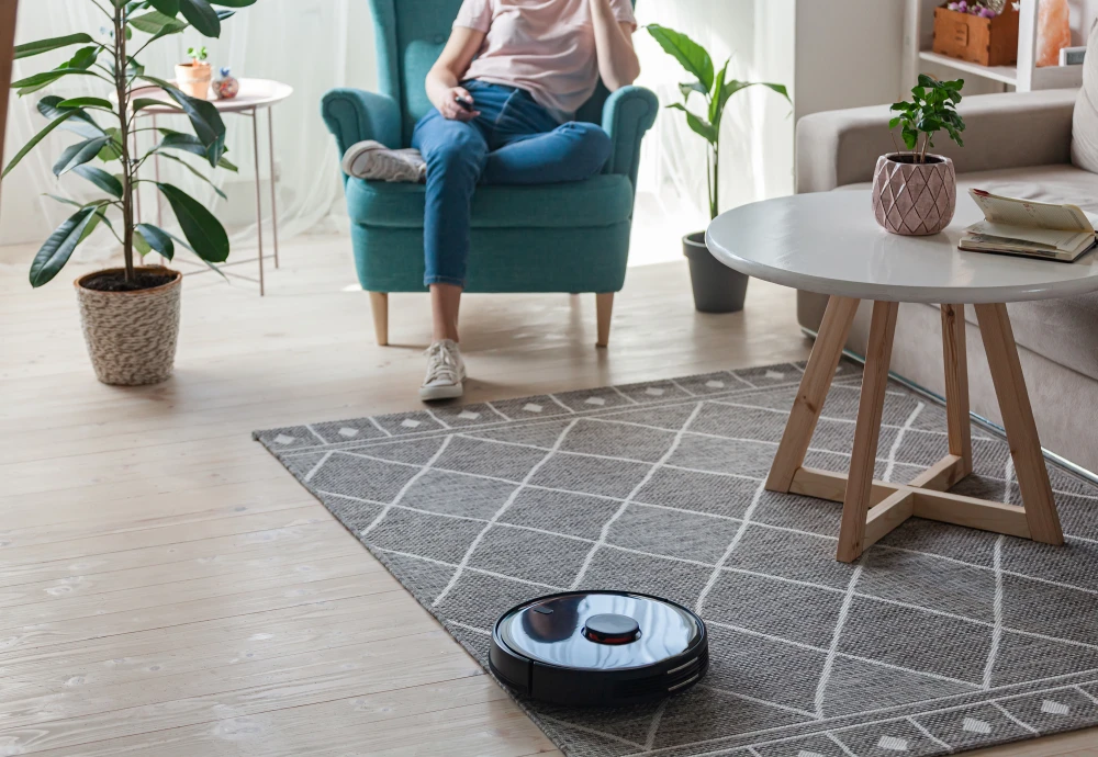 robot vacuum cleaner mopping