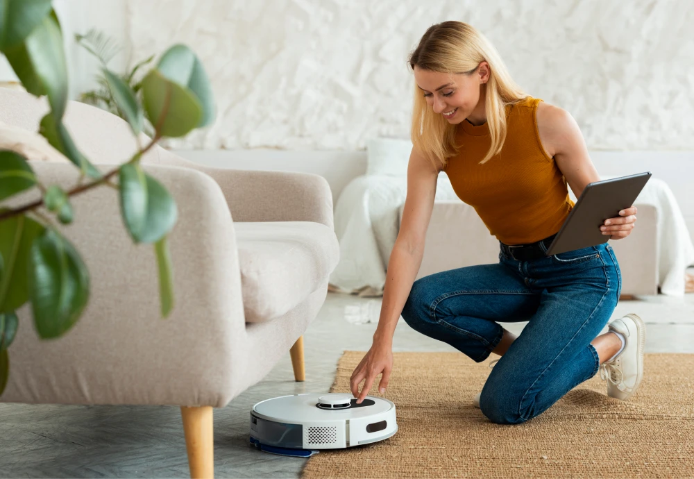 robot vacuum and cleaner