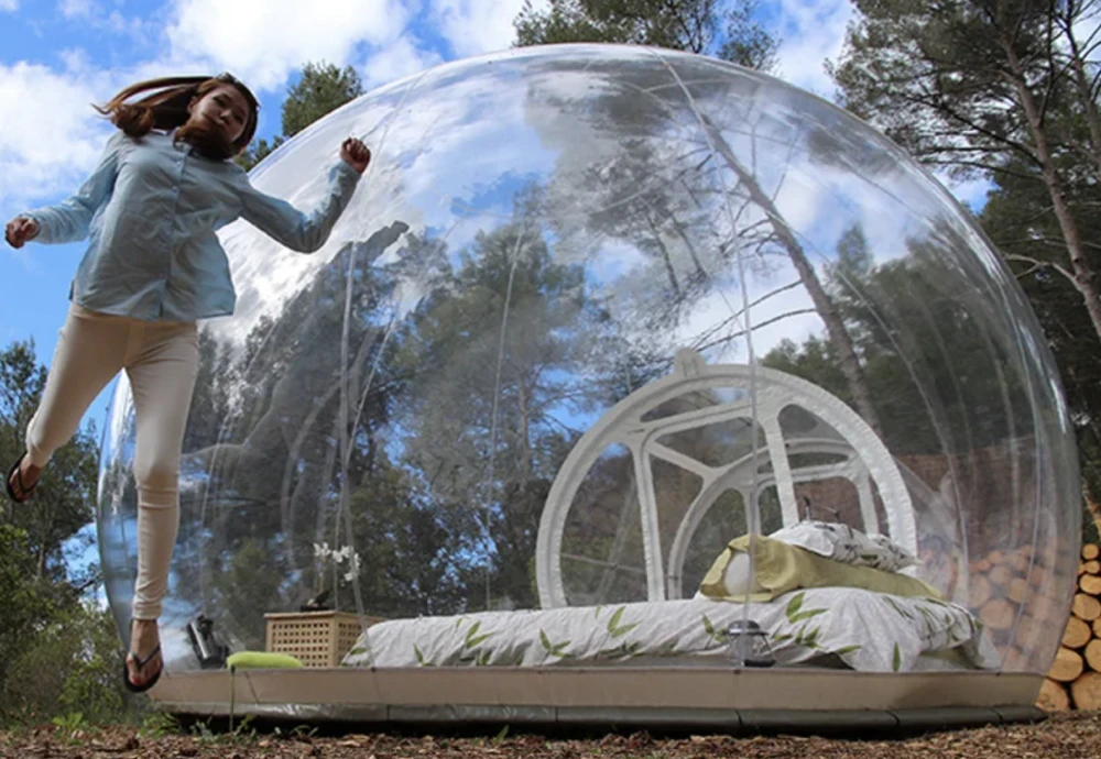 picnic bubble tent