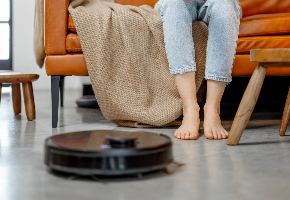 advantages of robotic vacuum cleaner