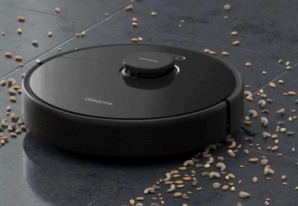 robot vacuum cleaner with mapping