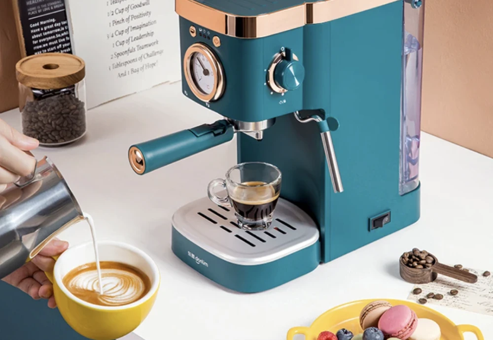 home coffee espresso machine