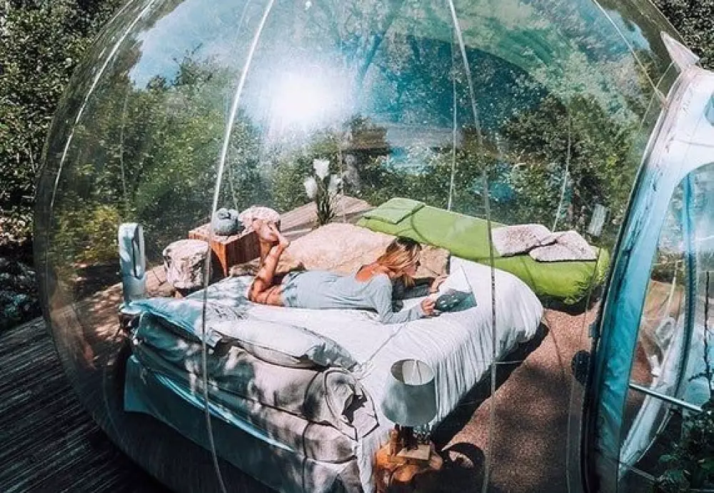 bubble tents for camping