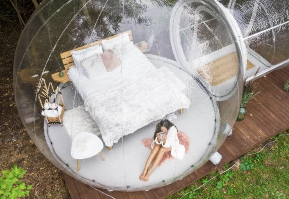 inflatable clear tent bubble